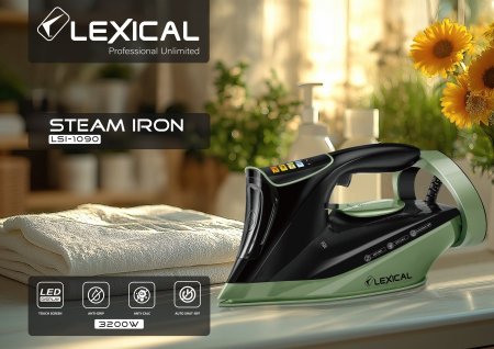 מגהץ LEXICAL – 3200W