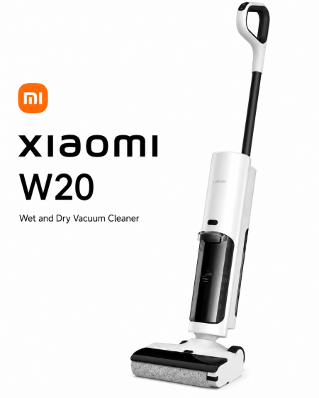Xiaomi W20 Wet & Dry – שואב שוטף