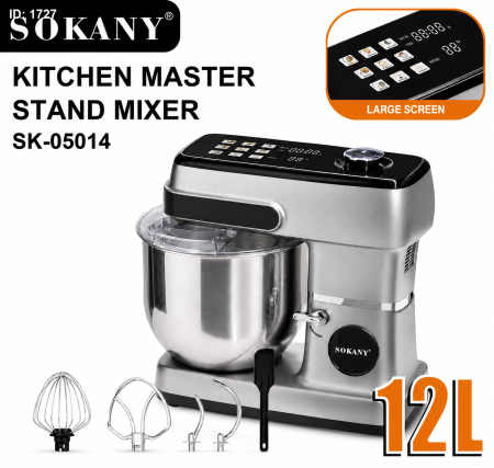 מיקסר דיגיטלי מקצועי SOKANY – ‏12 ליטר